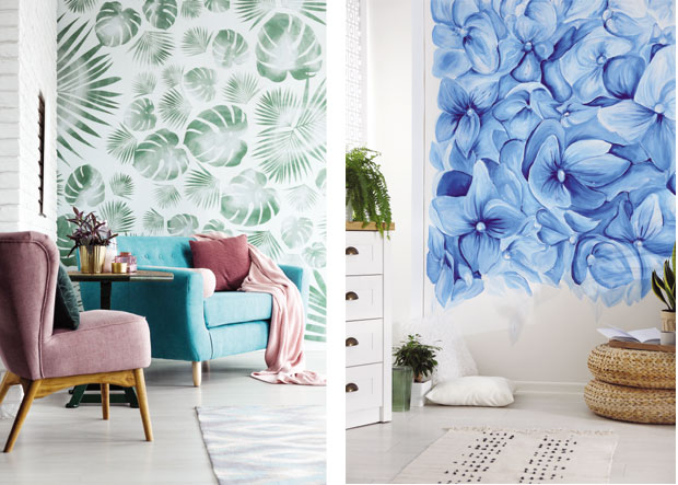 Цветне тапете - унесите дашак старих времена у ваш дом (ФОТО)